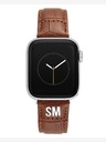 Steve Madden Steve Madden Ženski rjav veganski usnjeni trak za Apple Watch 38/40/41 mm , WS/1002SVHY384041