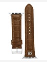 Steve Madden Steve Madden Ženski rjav veganski usnjeni trak za Apple Watch 38/40/41 mm , WS/1002SVHY384041