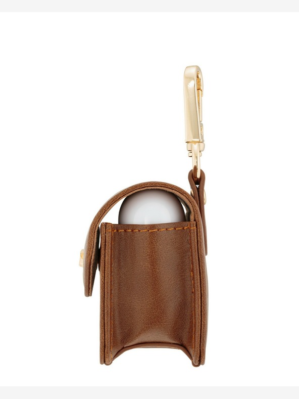 Anne Klein Rjav usnjen etui Anne Klein za slušalke Apple AirPods Pro