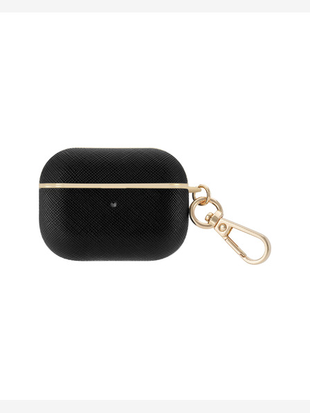 Anne Klein Črno ohišje Anne Klein za slušalke Apple AirPods
