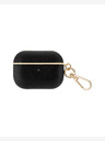 Anne Klein Črno ohišje Anne Klein za slušalke Apple AirPods