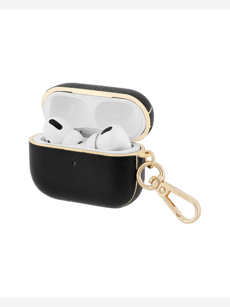 Anne Klein Črno ohišje Anne Klein za slušalke Apple AirPods