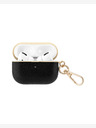 Anne Klein Črno ohišje Anne Klein za slušalke Apple AirPods