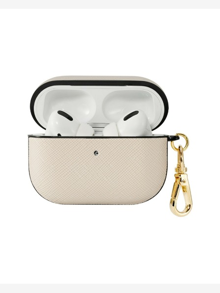 Anne Klein Bež Anne Klein etui za slušalke Apple AirPods