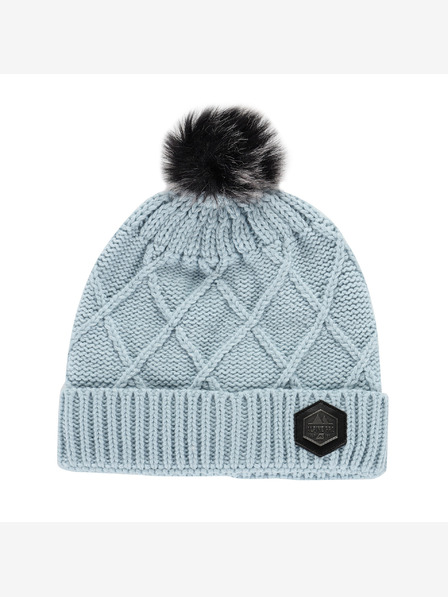 ALPINE PRO Zimska kapa s pompom ALPINE PRO GODERE nantucket breeze
