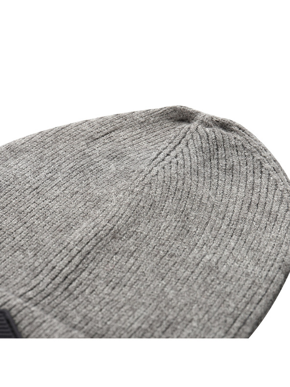 ALPINE PRO Zimska kapa ALPINE PRO ZASIAFE dk.true gray