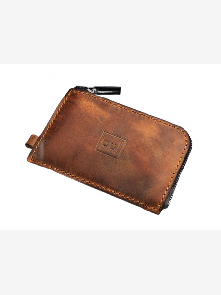 Pularys Pularys Moška usnjena denarnica Oldtimer Slim Brown