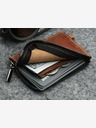 Pularys Pularys Moška usnjena denarnica Oldtimer Slim Brown