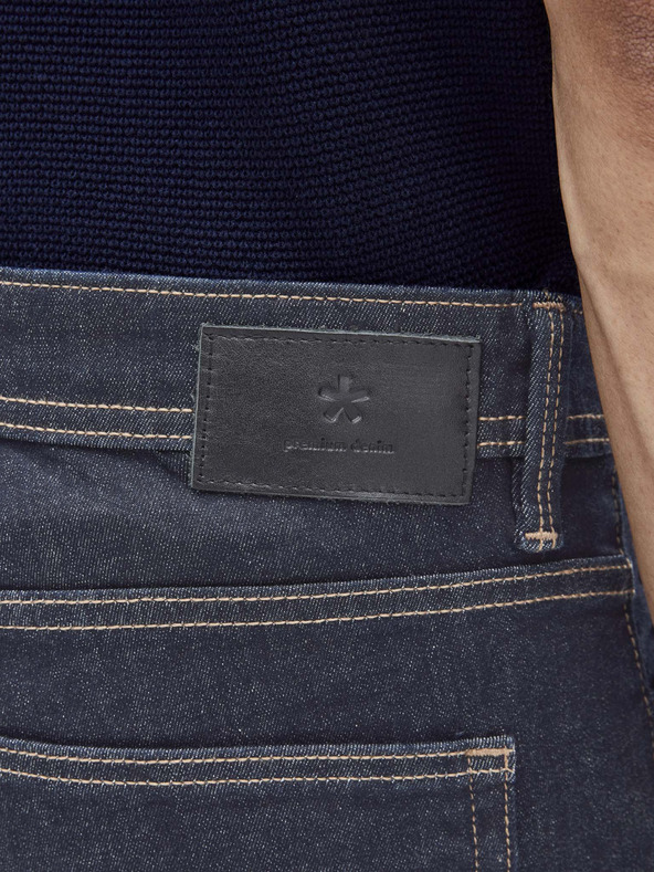 Celio Črne kavbojke ravnega kroja Celio Anoflex