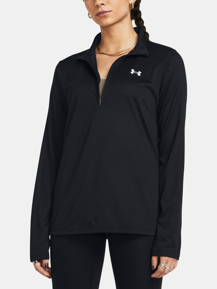 Under Armour Ženska majica Under Armour Tech 1/2 Zip- Solid