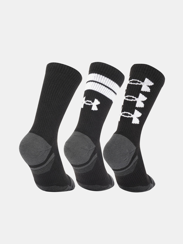 Under Armour Unisex nogavice Under Armour UA Perf Tech Nov 3pk Crew