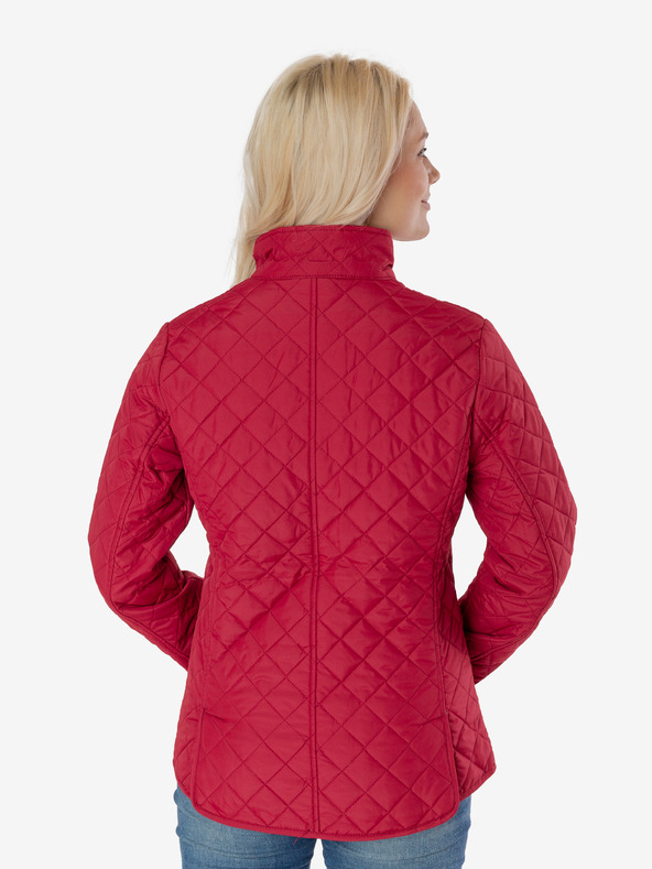 Sam 73 Rdeča ženska prešita jakna Sam 73 Jane