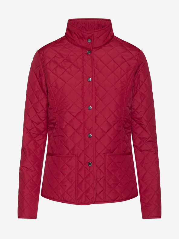 Sam 73 Rdeča ženska prešita jakna Sam 73 Jane