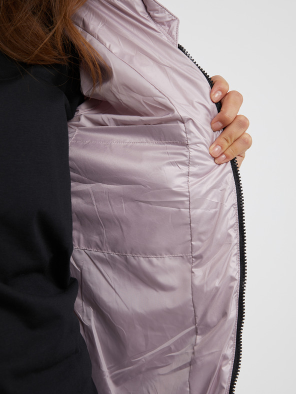 Sam 73 Svetlo roza ženska prešita jakna SAM 73 Lilly