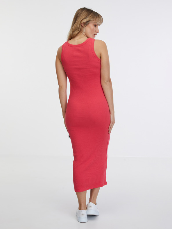 Sam 73 Koralna ženska osnovna maksi obleka SAM 73 Rita