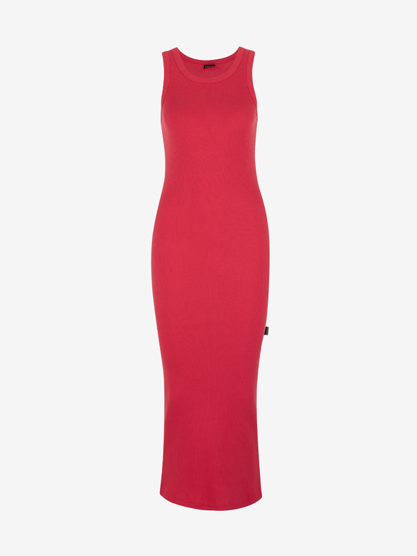 Sam 73 Koralna ženska osnovna maksi obleka SAM 73 Rita