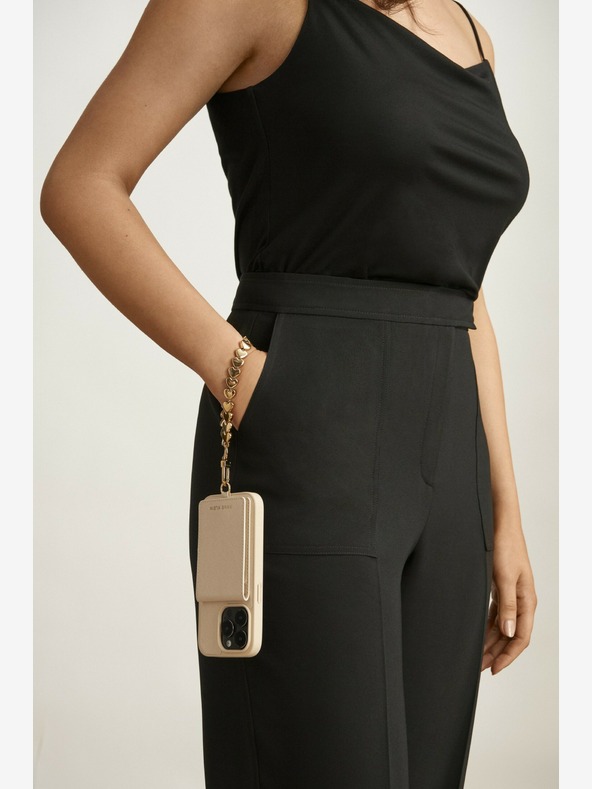 Anne Klein Kovinski trak za Anne Klein WK/4040GPGP