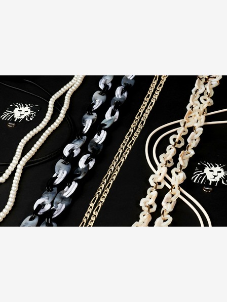 Anne Klein Plastična križna verižica za mobilni telefon Anne Klein WK4028GPIV