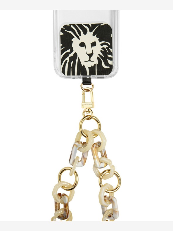 Anne Klein Plastična križna verižica za mobilni telefon Anne Klein WK4028GPIV