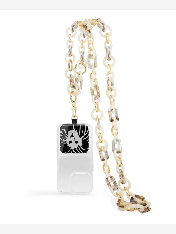 Anne Klein Plastična križna verižica za mobilni telefon Anne Klein WK4028GPIV