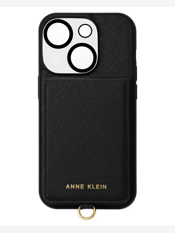 Anne Klein Črn ovitek Anne Klein za iPhone 13/14