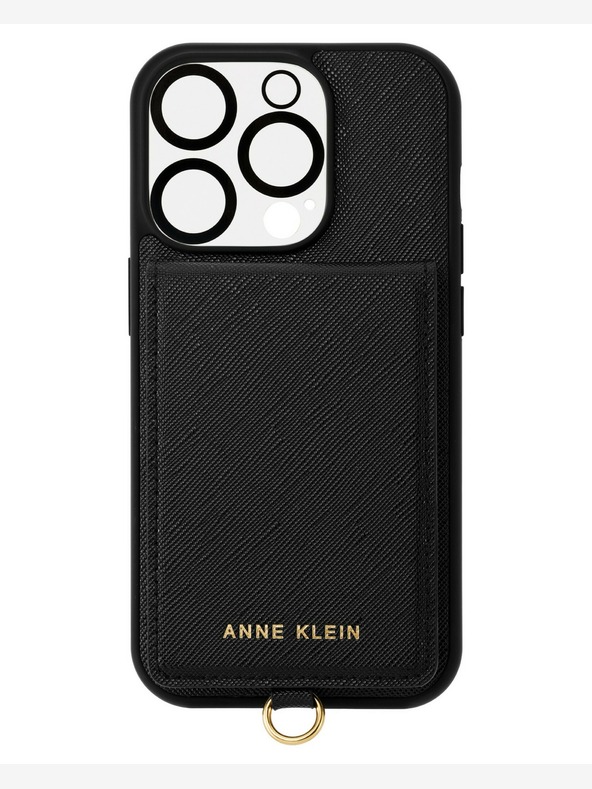 Anne Klein Črni ovitek Anne Klein za iPhone 14 Pro