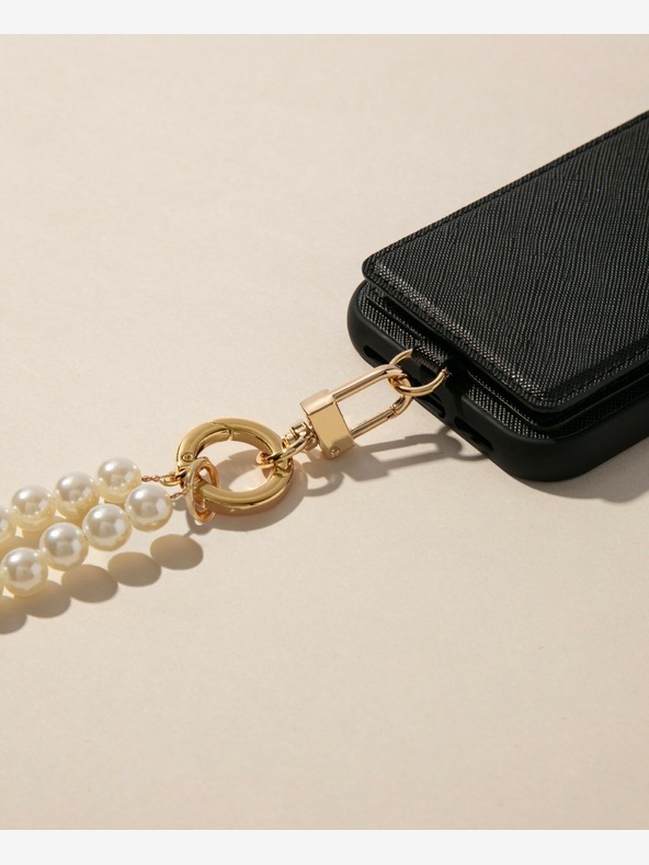 Anne Klein Črni ovitek Anne Klein za iPhone 14 Pro