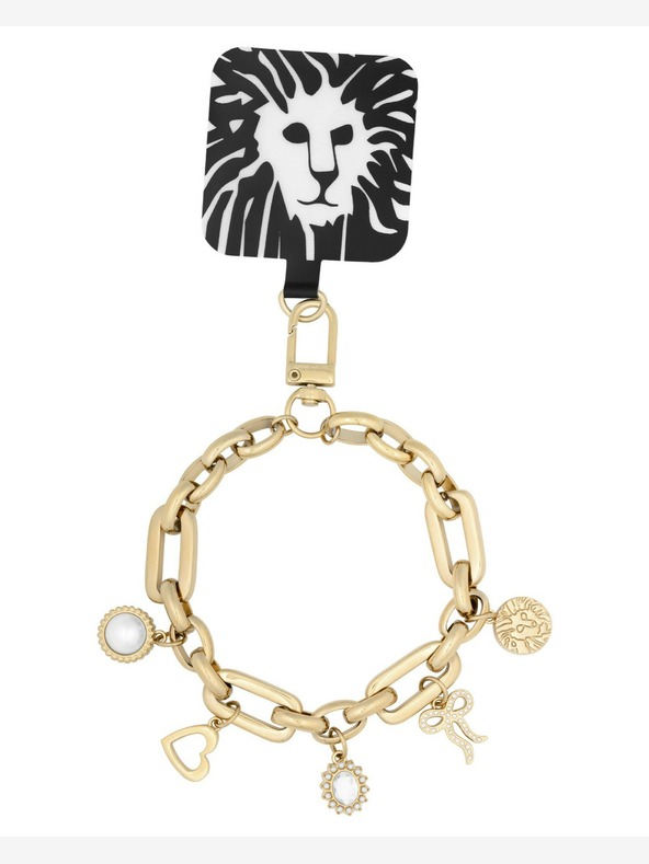 Anne Klein Kovinski trak za Anne Klein WK/4036CHRM