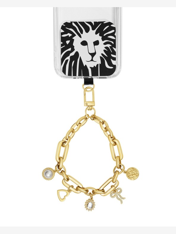 Anne Klein Kovinski trak za Anne Klein WK/4036CHRM