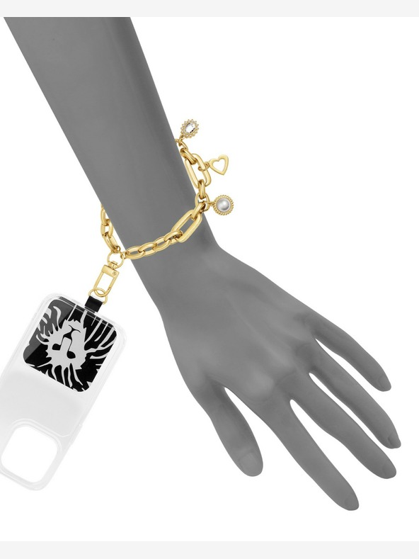 Anne Klein Kovinski trak za Anne Klein WK/4036CHRM