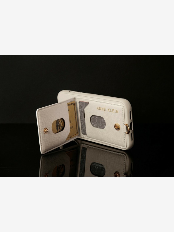 Anne Klein Anne Klein Kremni ovitek za iPhone 13/14