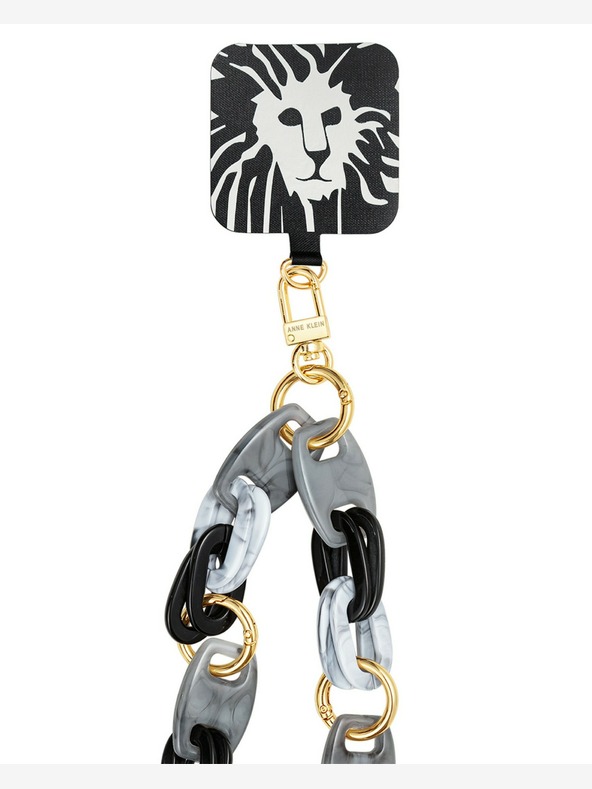 Anne Klein Plastična verižica za mobilni telefon Anne Klein WK4020BKGY
