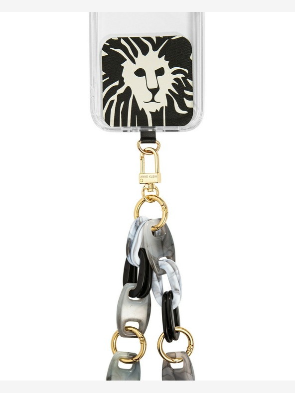 Anne Klein Plastična verižica za mobilni telefon Anne Klein WK4020BKGY