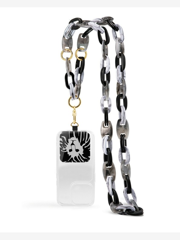 Anne Klein Plastična verižica za mobilni telefon Anne Klein WK4020BKGY