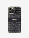 DKNY PC/TPU Repeat Pattern Tonal Stripe Magsafe Back Cover za iPhone 12/12 Pro Black DKNY