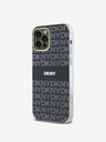 DKNY PC/TPU Repeat Pattern Tonal Stripe Magsafe Back Cover za iPhone 12/12 Pro Black DKNY