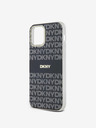 DKNY PC/TPU Repeat Pattern Tonal Stripe Magsafe Back Cover za iPhone 12/12 Pro Black DKNY