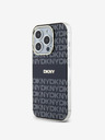 DKNY PC/TPU Repeat Pattern Tonal Stripe Magsafe Back Cover za iPhone 13 Pro Black DKNY