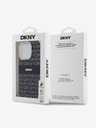 DKNY PC/TPU Repeat Pattern Tonal Stripe Magsafe Back Cover za iPhone 13 Pro Black DKNY