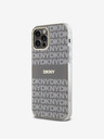 DKNY PC/TPU Repeat Pattern Tonal Stripe Magsafe Back Cover za iPhone 12/12 Pro Beige DKNY