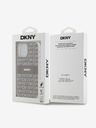 DKNY PC/TPU Repeat Pattern Tonal Stripe Magsafe Back Cover za iPhone 12/12 Pro Beige DKNY