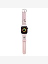 Karl Lagerfeld Karl Lagerfeld Karl and Choupette Head NFT trak za Apple Watch 42/44/45/46/49 roza