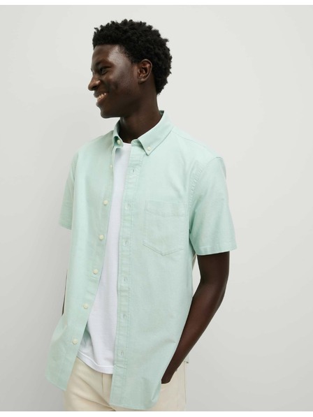 Marks & Spencer Srajca iz čistega bombaža Oxford The Ultimate Marks & Spencer zelena