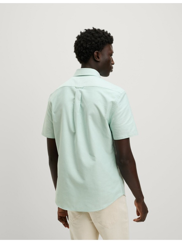 Marks & Spencer Srajca iz čistega bombaža Oxford The Ultimate Marks & Spencer zelena