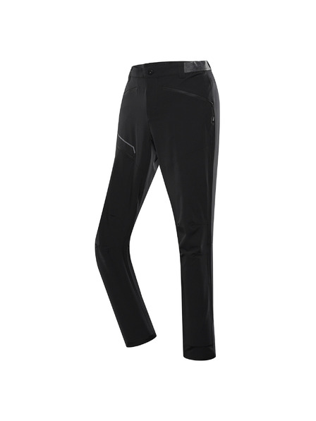 ALPINE PRO Moške hitro sušeče se hlače ALPINE PRO RAMEL črne