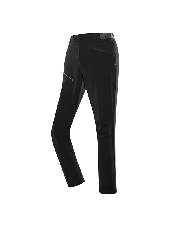 ALPINE PRO Moške hitro sušeče se hlače ALPINE PRO RAMEL črne