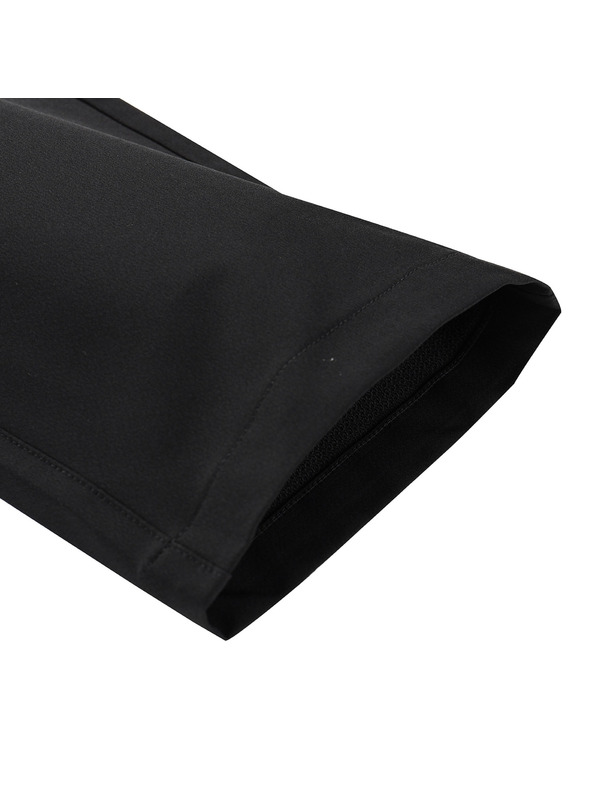 ALPINE PRO Moške hitro sušeče se hlače ALPINE PRO RAMEL črne