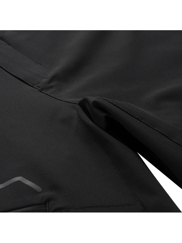 ALPINE PRO Moške hitro sušeče se hlače ALPINE PRO RAMEL črne