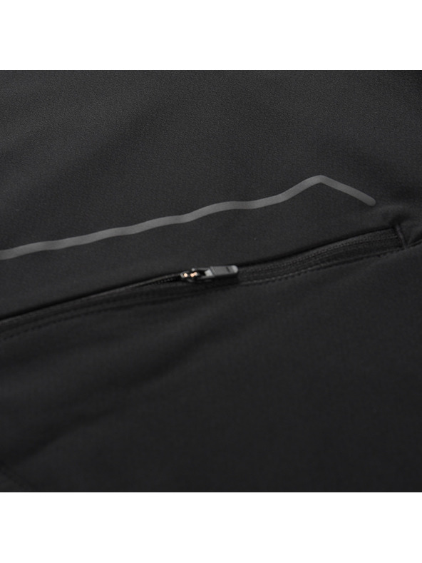 ALPINE PRO Moške hitro sušeče se hlače ALPINE PRO RAMEL črne