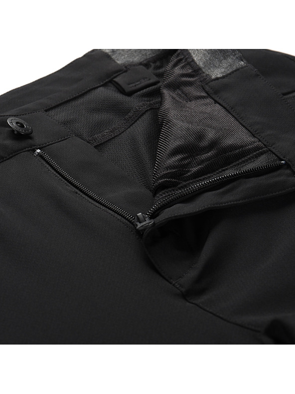 ALPINE PRO Moške hitro sušeče se hlače ALPINE PRO RAMEL črne